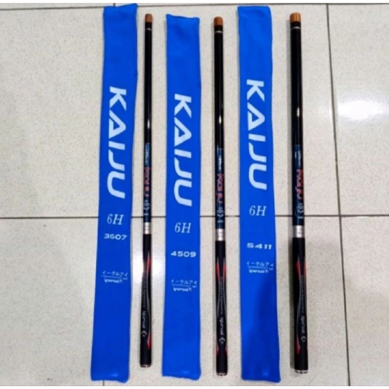 JORAN TEGEK IGURUAI KAIJU 6H 360/450/540 .... CARBON