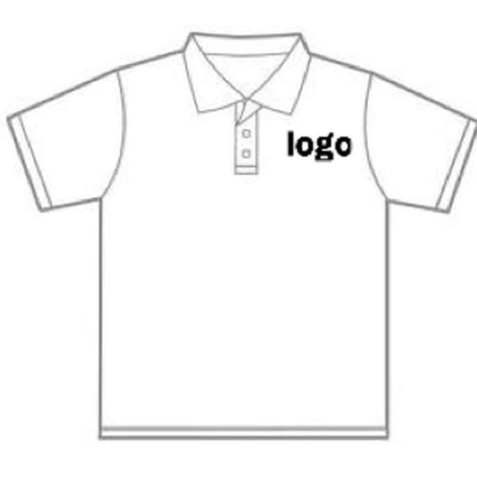 TURUN HARGA ONGKOS CUSTOM  LOGO MEREK POLO  SHIRT ATAU 