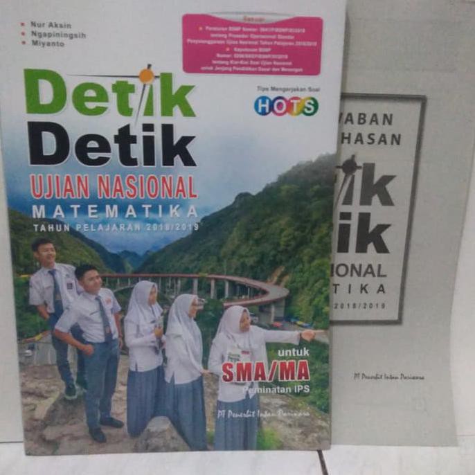 Detik Un Sma 2019 Matematika Ips