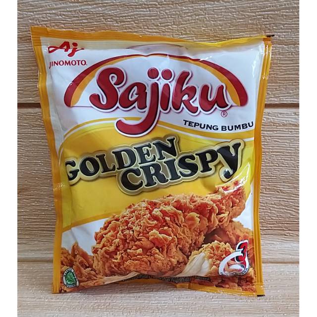 ✔MURAH Sajiku Tepung Bumbu Golden Crispy 200g