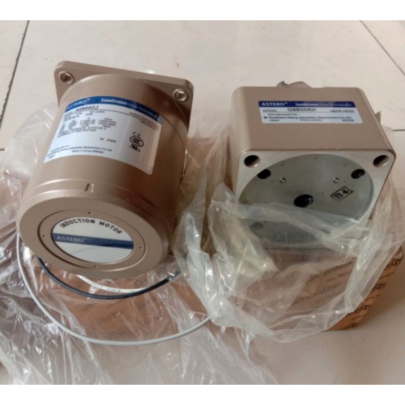 Induction Motor 220V Sumitomo 40W Model A9M40J