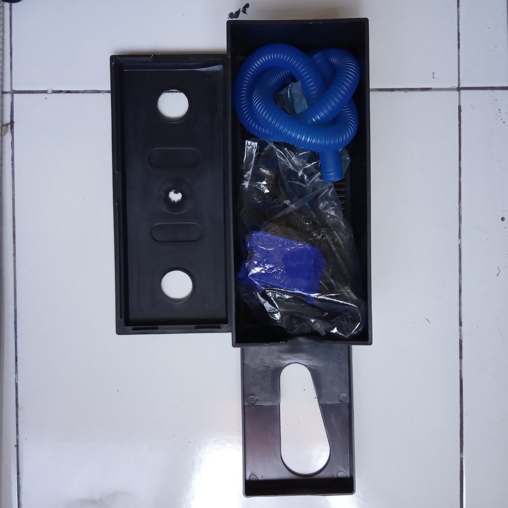 Box Filter + Mesin Pompa Air Celup Aquarium Sakkai Pro AA-203K AA203K