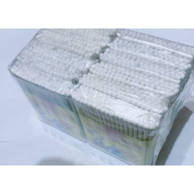 COTTON BUDS baby dan dewasa 1 PACK isi 12 bungkus