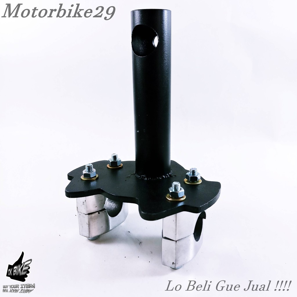 Adaptor Peninggi Stang Motor Bebek Matic Honda Vario Beat Supra  DLL