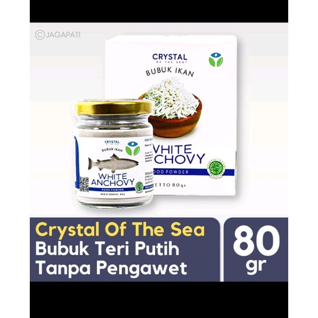 

White Anchovy / Whitebait = Ikan Teri Nasi