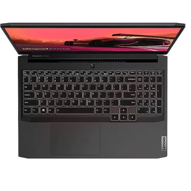 LAPTOP GAMING LENOVO IDEAPAD GAMING 5 AMD RYZEN 5 5600H RAM 8GB 16GB 512GB SSD RTX3050 FHD IPS 165Hz WINDOW 11 HOME OHS BLACK