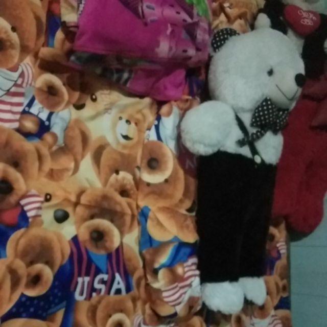 Grosir Sprei Homemade Terlaris Motif Teddy Brown Murah Berkualitas