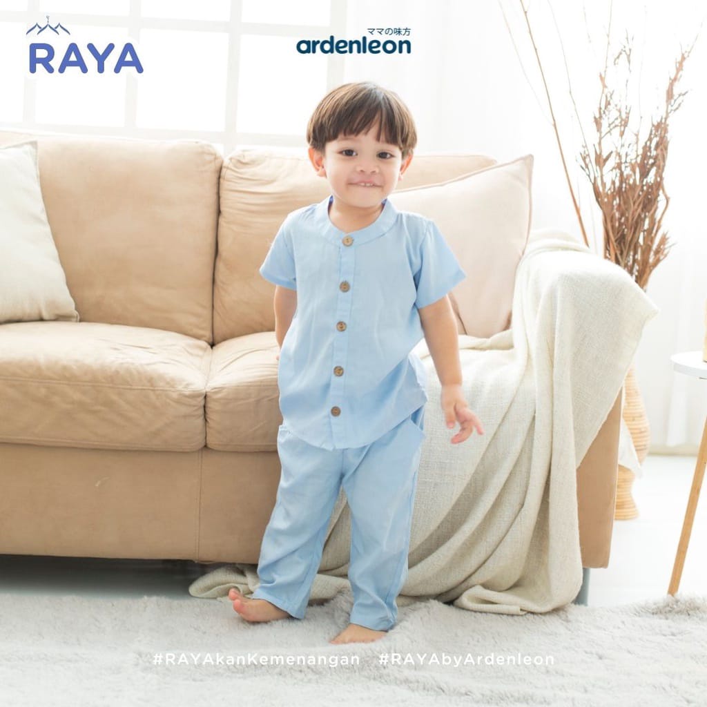 ARDENLEON BOYS KOKO SET (BAJU KOKO ANAK) (BAJU ANAK) BAJU MUSLIM ANAK LAKI LAKI