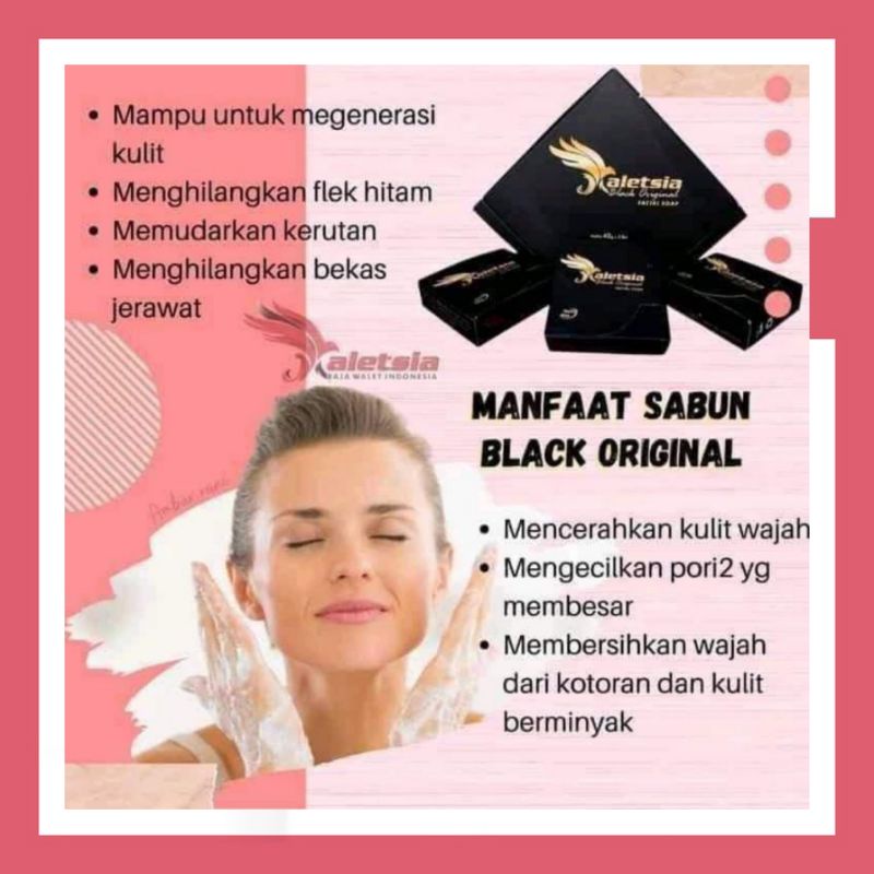 Sabun Black Walet Original BPOM