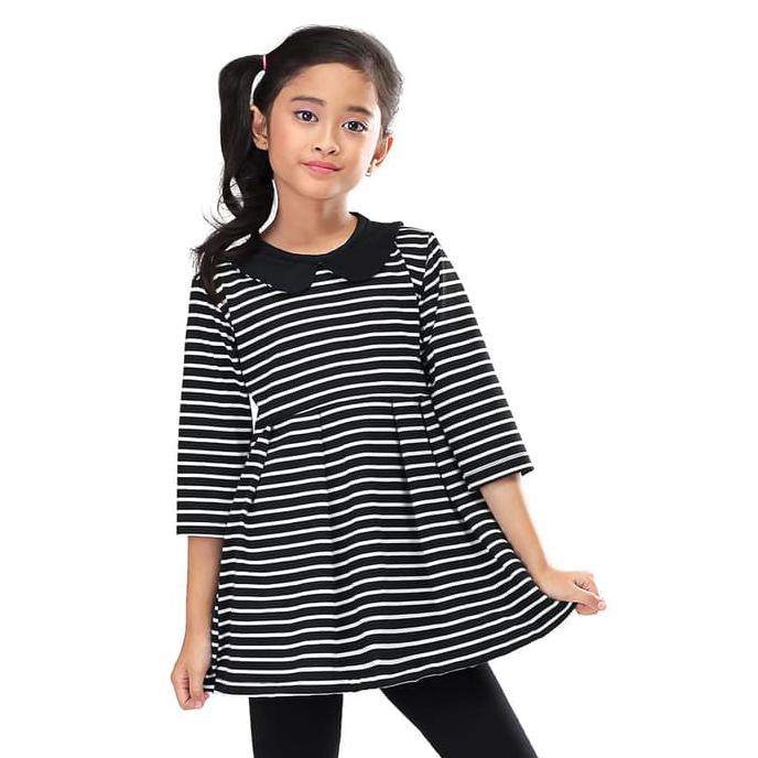 Dress Anak Perempuan - baju dress anak perempuan KIDS dress casual anak cewe umur 4-8 tahun