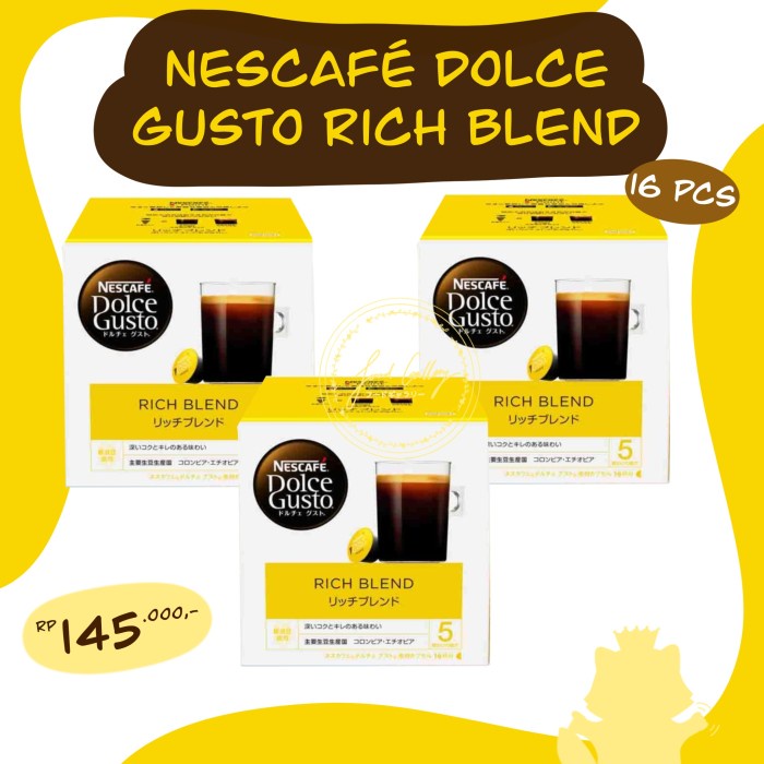 

Kopi - Nescafe Dolce Gusto Japan Only - Rich Blend