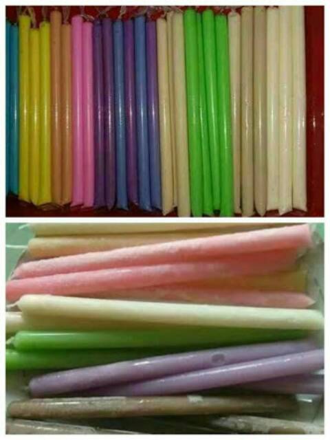 Plastik es pensil murah isi 100pcs