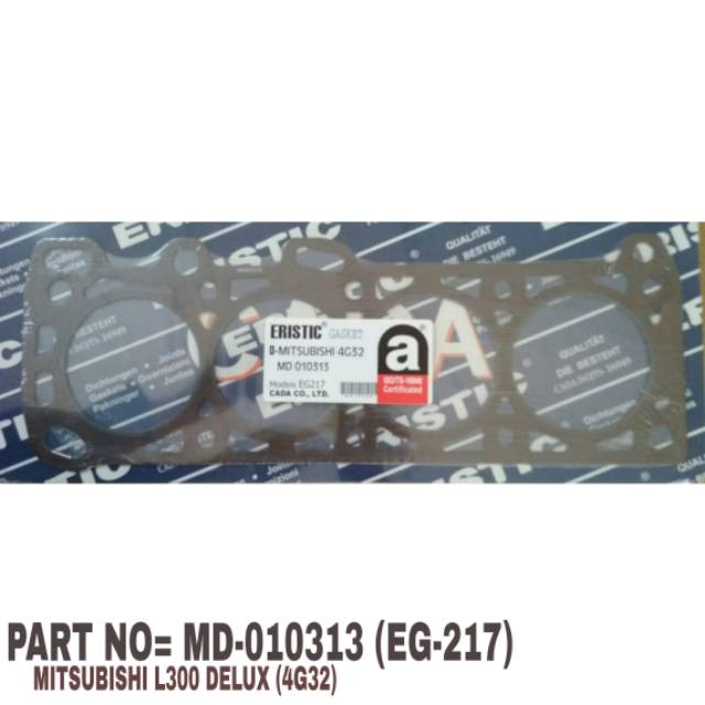 PAKING CYLINDER HEAD L 300 DELUX/4G32