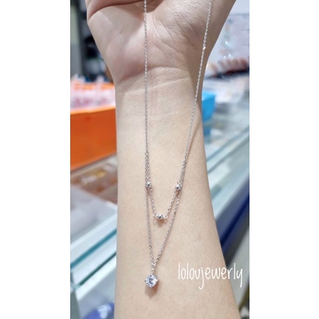 KALUNG WANITA CARYS 2 LAYERS WG