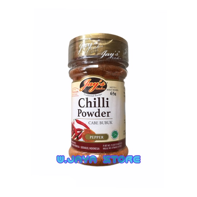

Jay's Chili Powder 65g