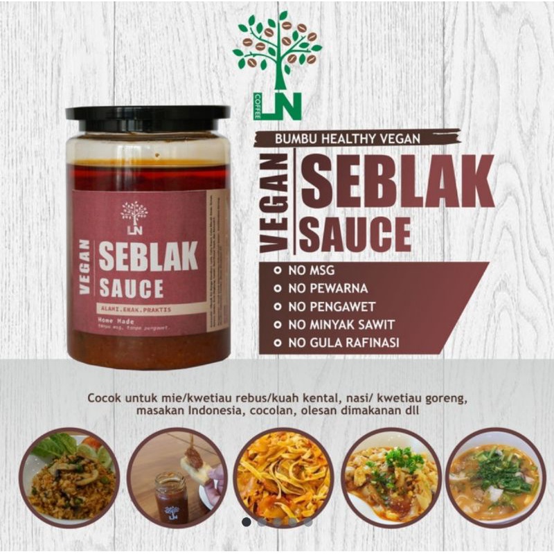 

VEGAN SEBLAK SAUCE
