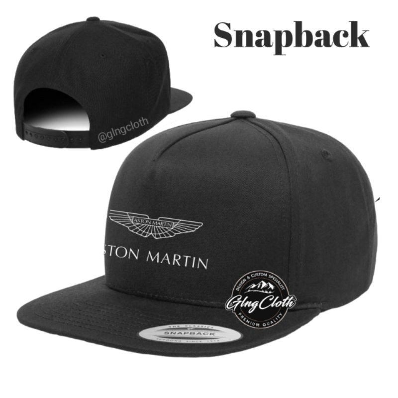 Topi Aston Martin Snapback