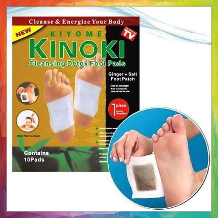 Koyo kaki Kinoki Gold Dan Kinoki Putih