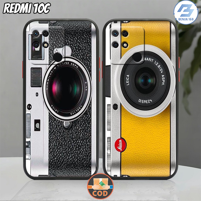 Benua Case - Case CAMERA Xiaomi Redmi 10C  - Case Hp Redmi 10C - Kesing Hp Redmi 10C - Casing Hp Red