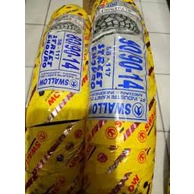 Paketan Ban SWALLOW 80/90-14 & 90/90-14 SB-117 SB117 TUBETYPE & BAN DALAM