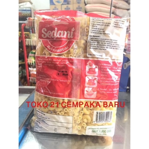 

PASTA-ANEKA- MAKARONI SEDANI PIPA 1 KG |MAKRONI MACARONI PIPA USUS REBUS MENTAH 1KG -ANEKA-PASTA.