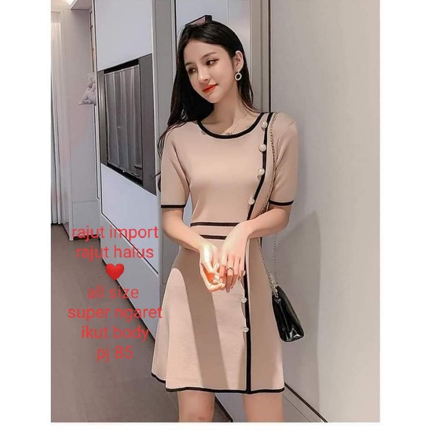 DRES RAJUT IMPORT PREMIUM