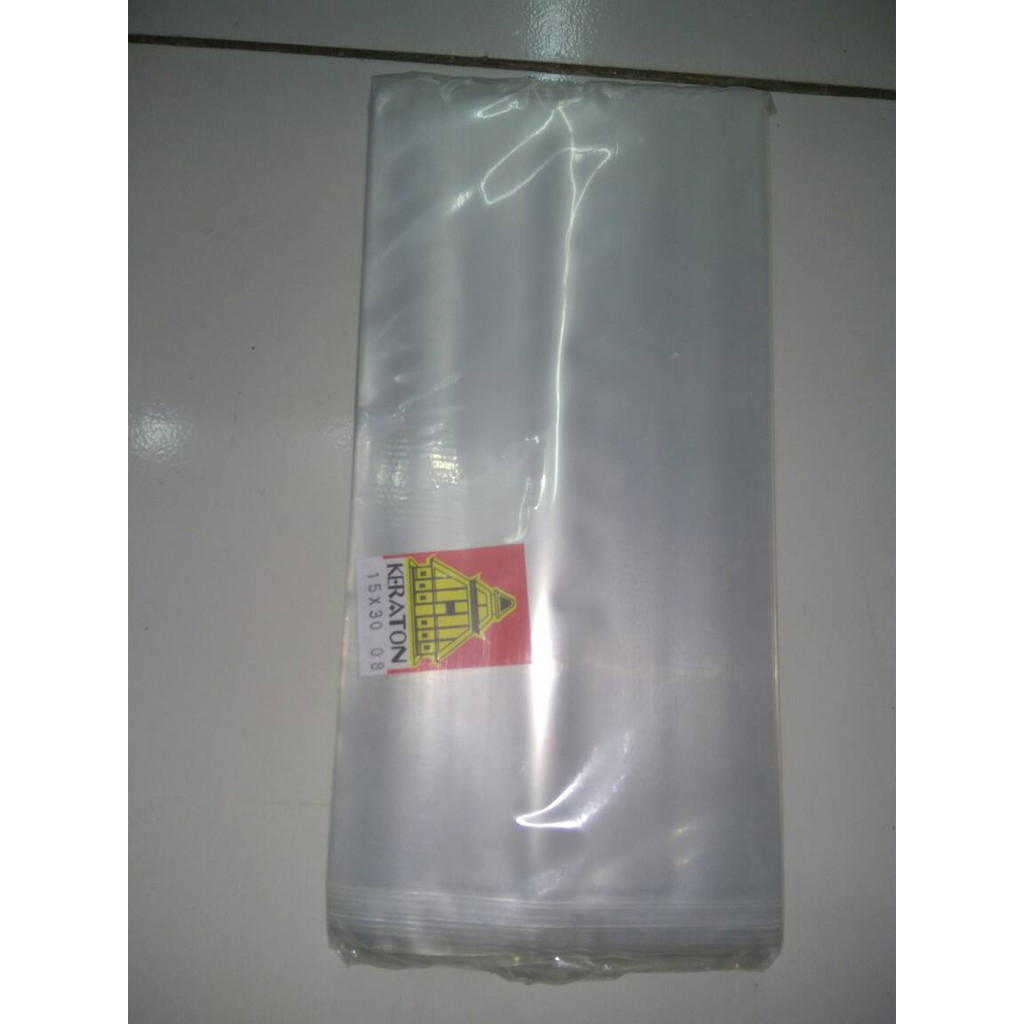 Plastik Snack / Plastik tebal 0.8 / Plastik Cemilan uk.15x30