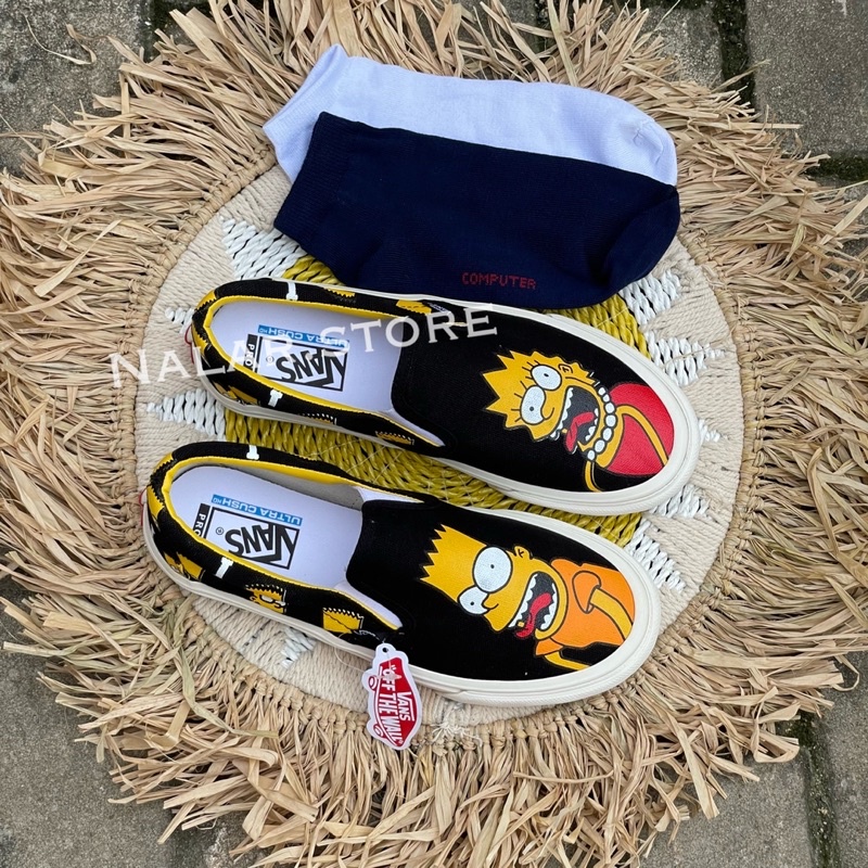 Vans Vault OG Classik Slip On LX Ralph “Simsont” Import Quality BNIB WF