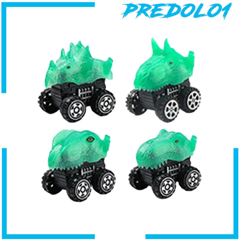 (Predolo1) 4pcs Mainan Dinosaurus Untuk Anak