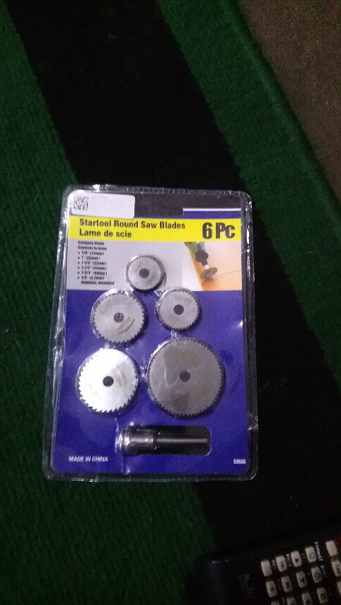 Mata Gergaji Mini Gerinda Set 5 Pcs Circular Saw Grinder Bor Potong Kayu Hss Blade 22 25 32 35 44mm