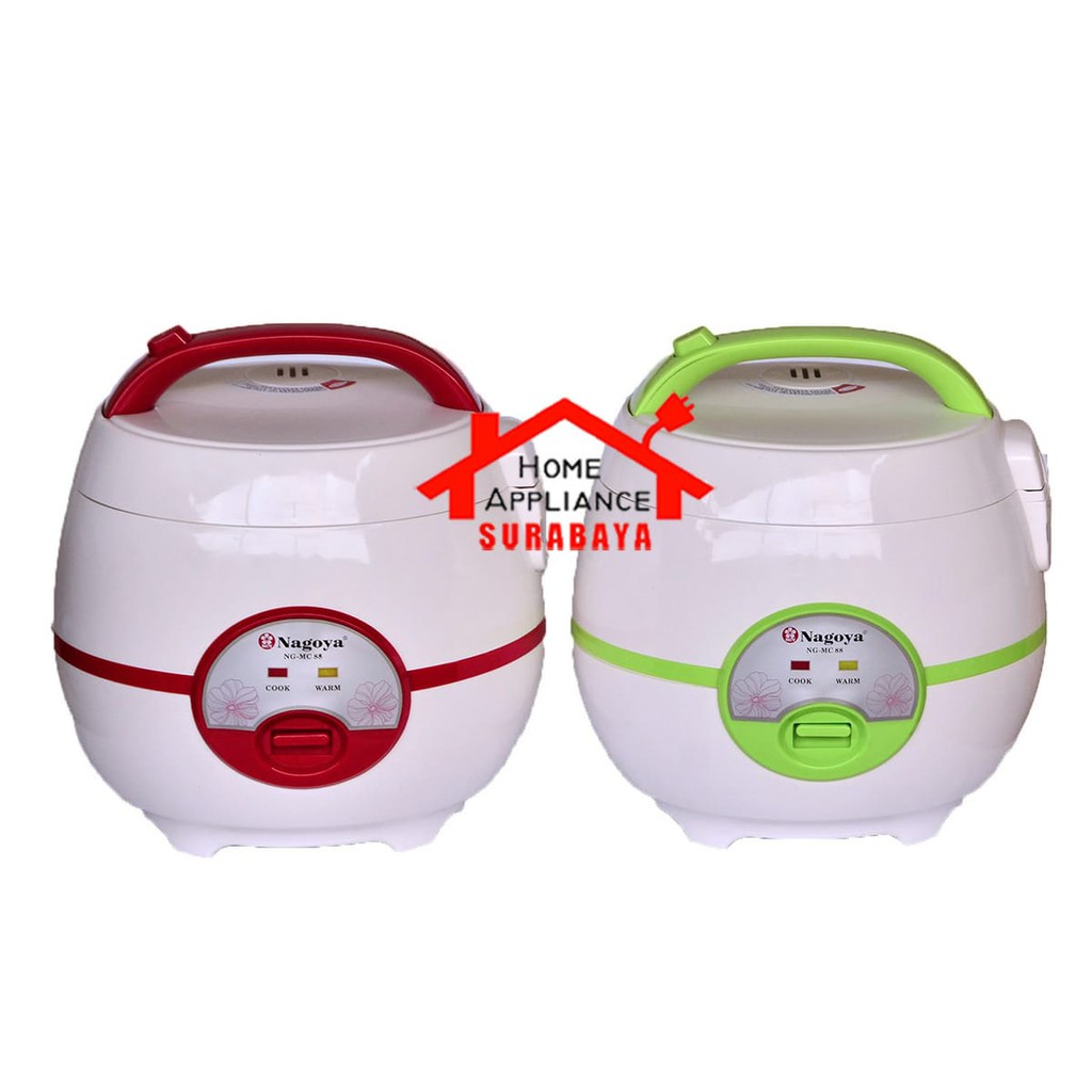 Rice Cooker Magic Com Penanak Nasi Nagoya 1.2 Liter MG-88 MG88 MG 88