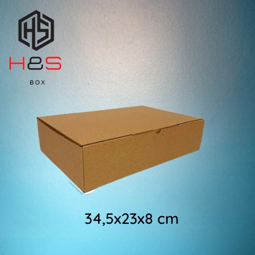 

Box kardus 34,5x23x8 DIE CUT (min. 10pcs)