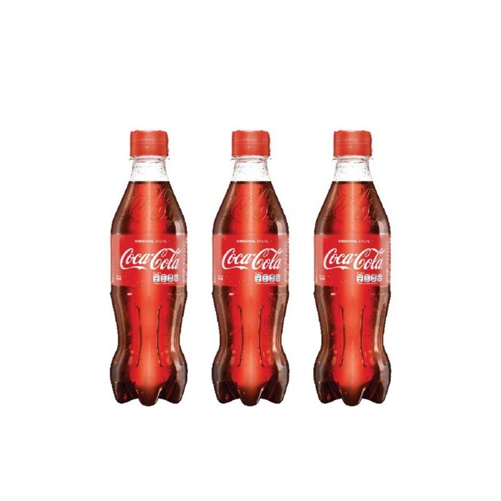 

Coca-Cola Pet 390 mL x 3 Pcs