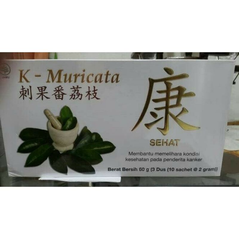 Paket Herbal K-Muricata Original