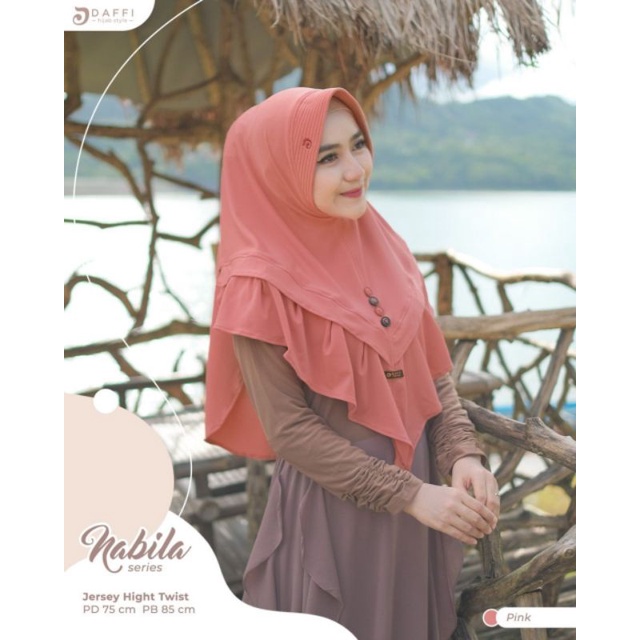 Jilbab Nabila By Daffi