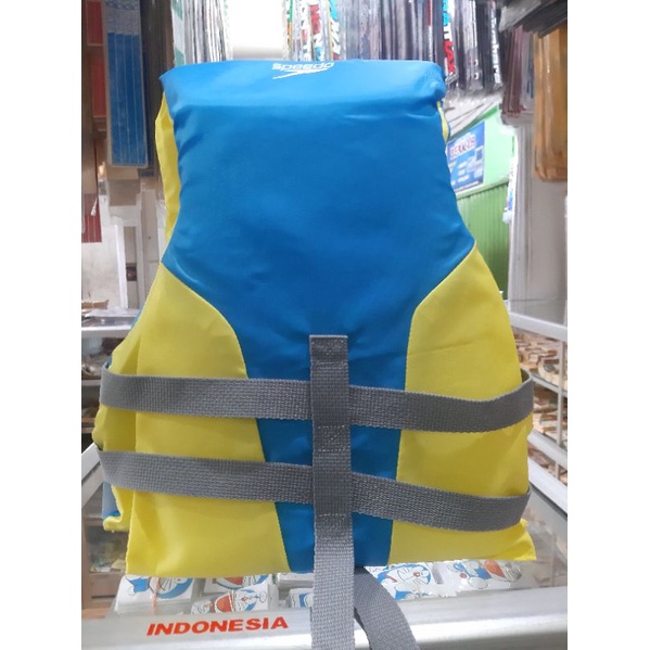 Speedo Child Universal Nylon Pfd Bright Yellow/Brilliant Blue