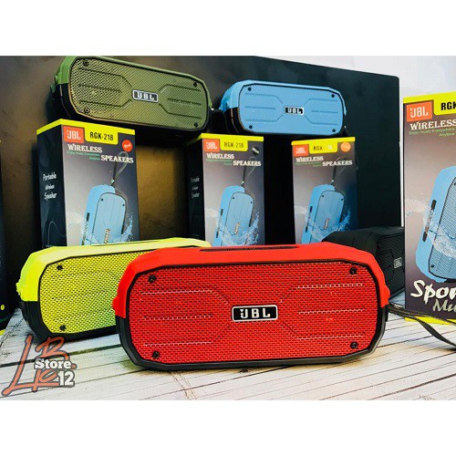 Speaker Bluetooth JBL RGK 218 Super bass / SPEAKER AKTIF BLUETOOTH JBL RGK 218HIGH BASS