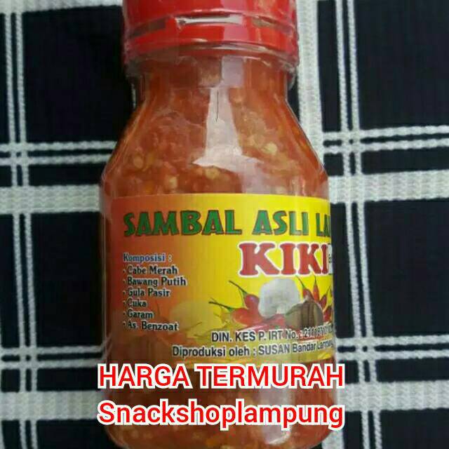 TERMURAH Sambel Sambal bawang kiki lampung Mantap Enak Banget