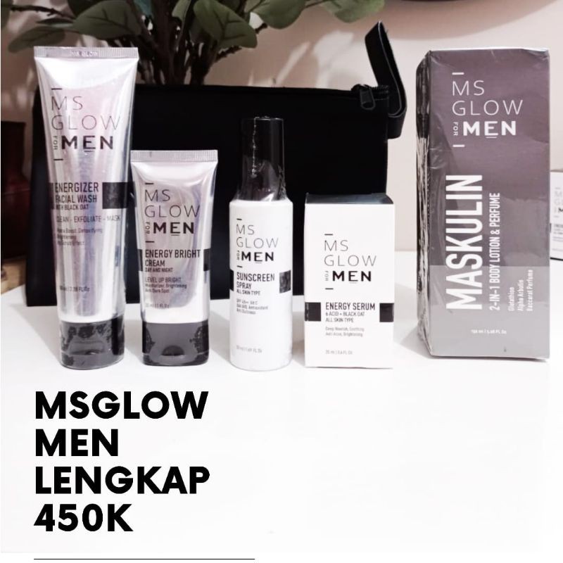 Paket Lengkap Ms Glow Men