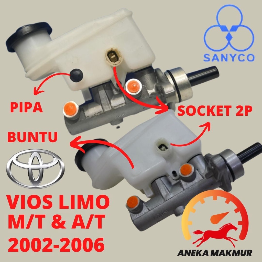 MASTER REM VIOS LIMO TAXI 2002-2006 BRAKE MASTER VIOS LIMO TAXI