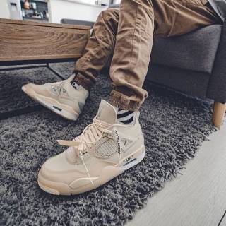 womens air jordan 4 sail