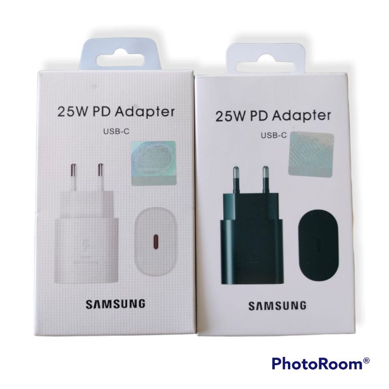 Adaptor SMG 25W + Kabel Data SMG Type C To C Super Fast Charging SMG A51 A70 A71 M51 A33 A53 A80 Note 10 S10 S20 S21 FE