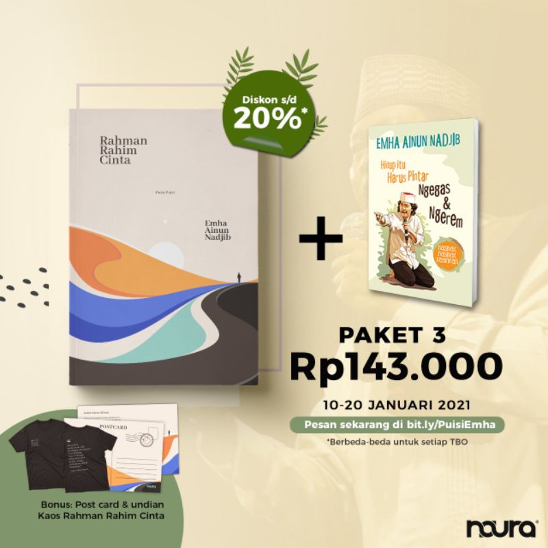 Buku Rahman Rahim Cinta - Cak Nun