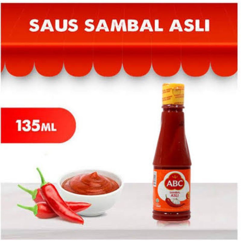 

Sambal ABC ASLI 135ml