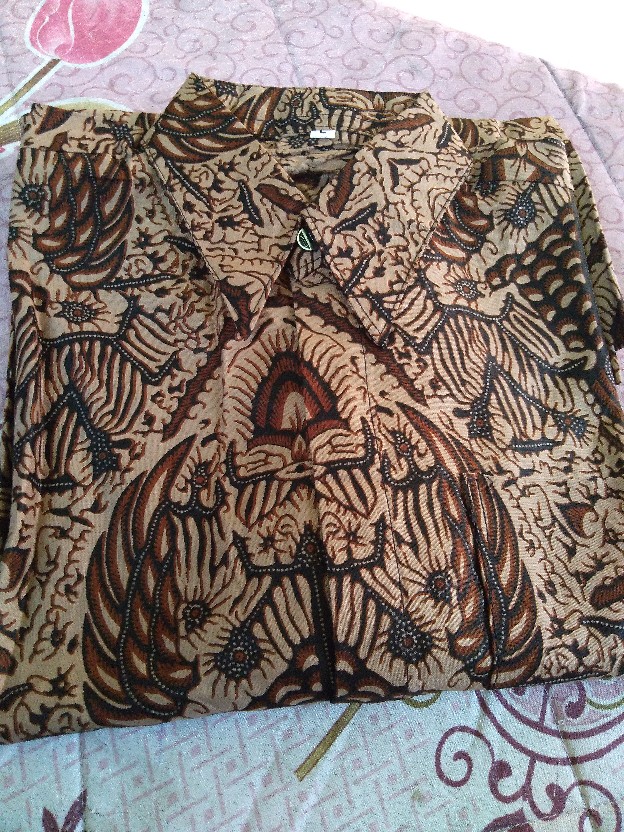 Kemeja Batik Pria Lengan Pendek Size M L Xl Xxl Premium