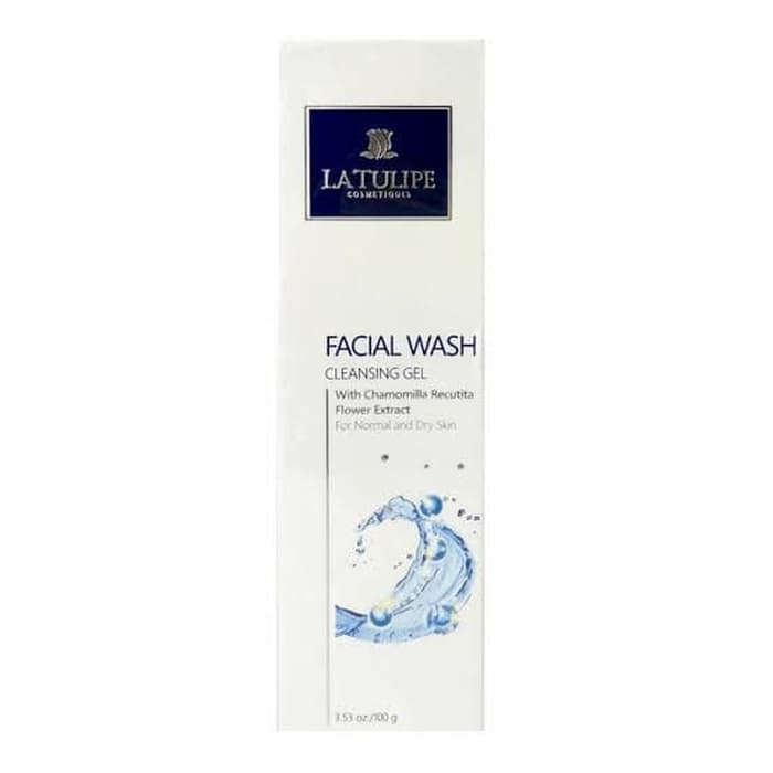 la tulipe facial wash 120ml / sabun wajah la tulipe