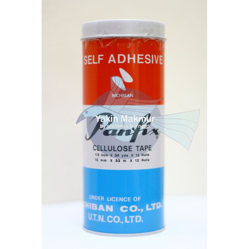 

ISOLASI PANFIX 1/2 INCI X 36 (1 ROLL)