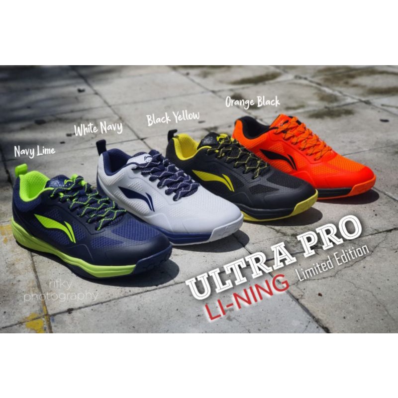 sepatu lining ultra pro original