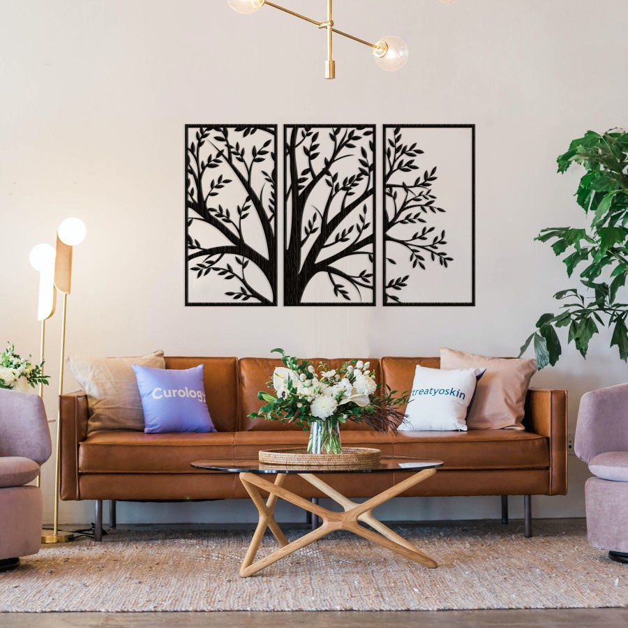 Hiasan Dinding Jumbo Tropical Tree|Wall decoration