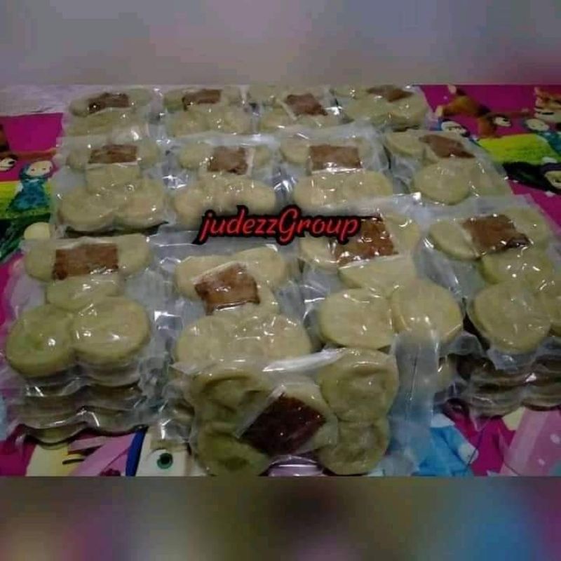 

cimol judez isi 50 keping